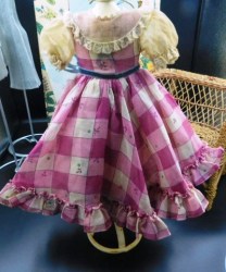 amy rose square dress back